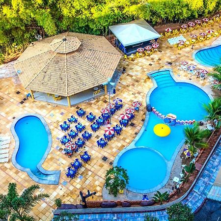 Golden Dolphin Grand Hotel カルダス・ノバス エクステリア 写真