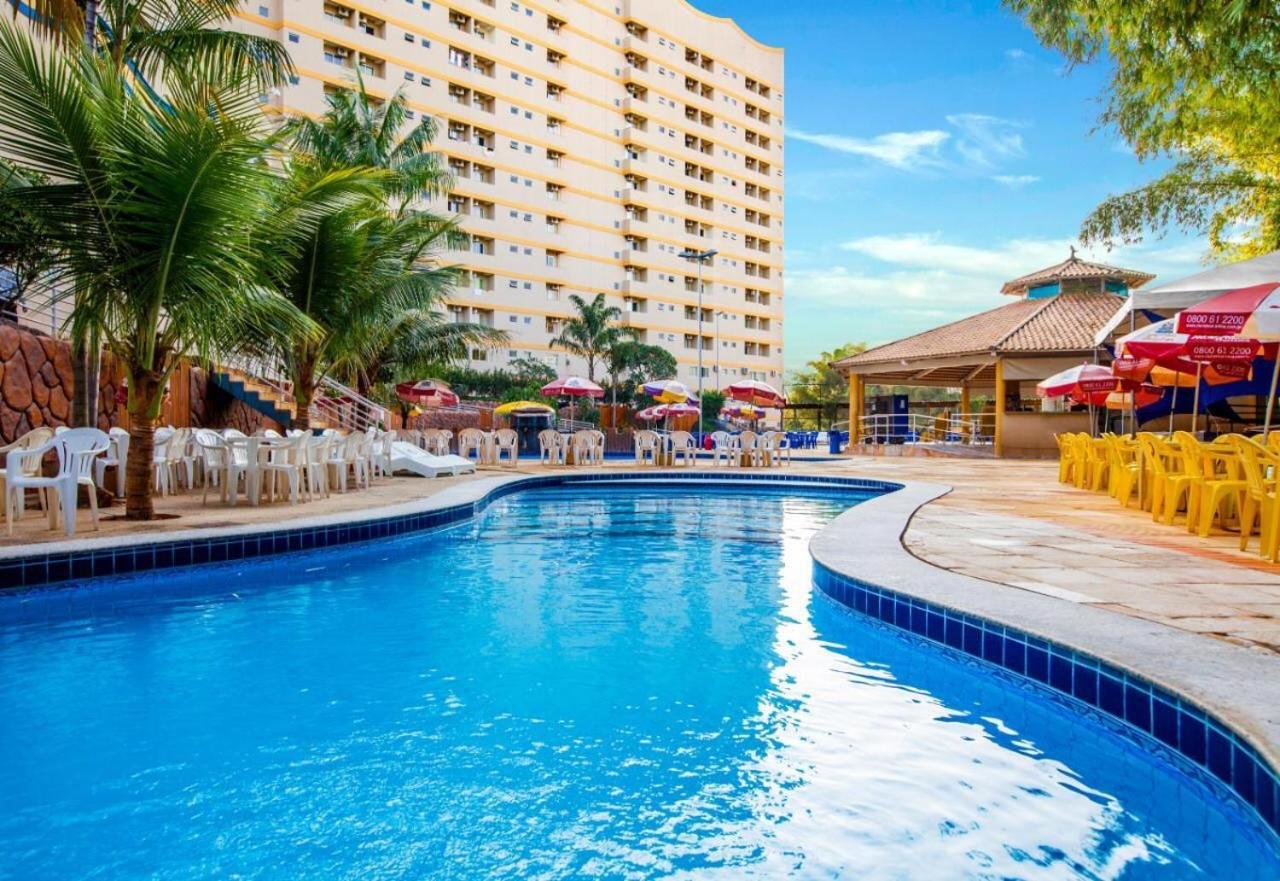 Golden Dolphin Grand Hotel カルダス・ノバス エクステリア 写真