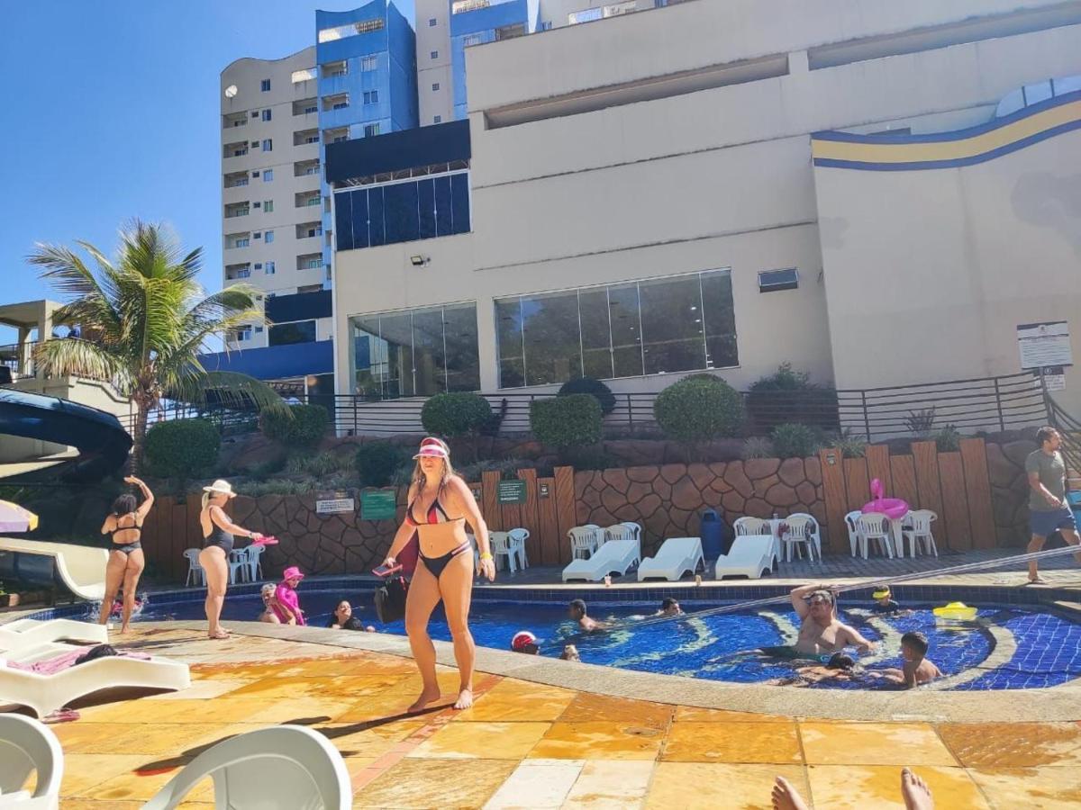 Golden Dolphin Grand Hotel カルダス・ノバス エクステリア 写真