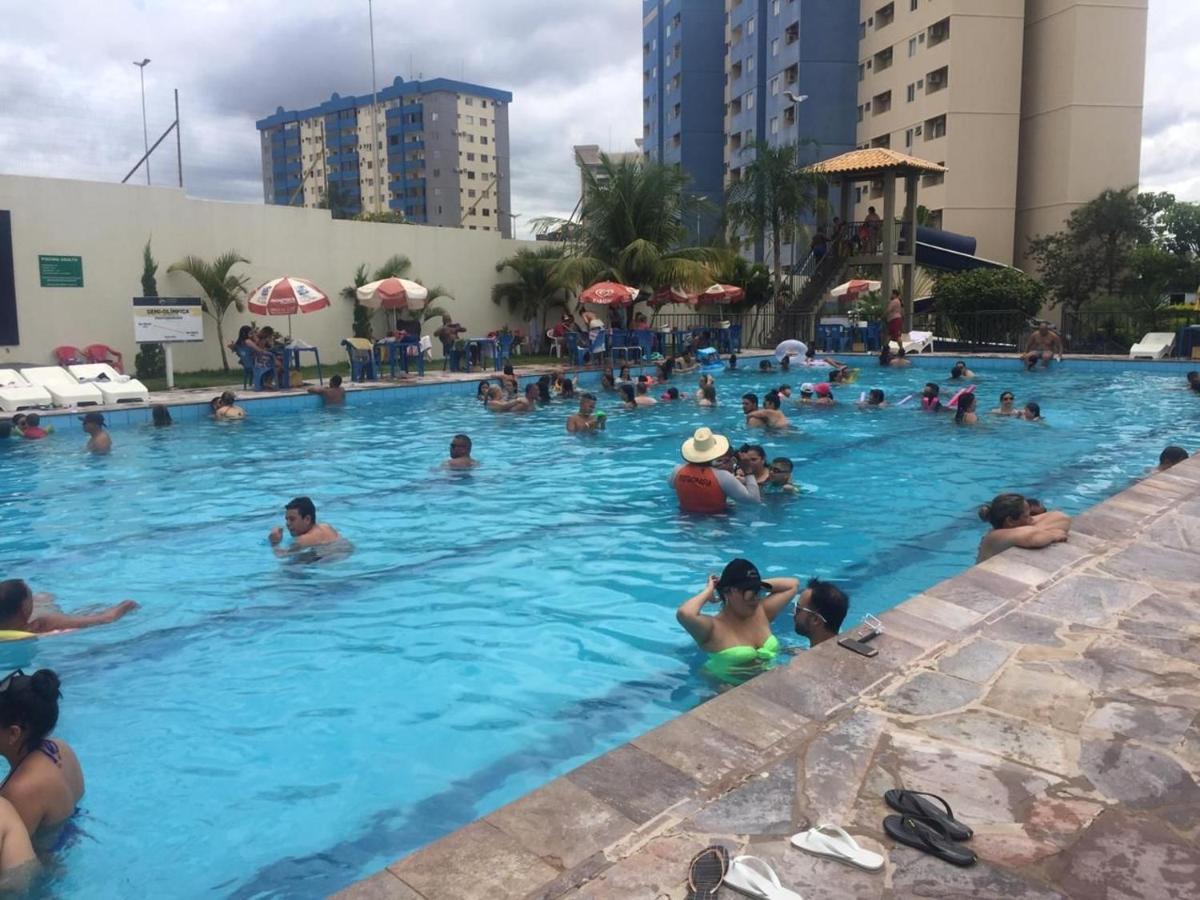 Golden Dolphin Grand Hotel カルダス・ノバス エクステリア 写真