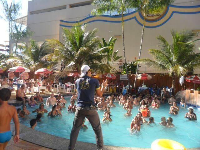 Golden Dolphin Grand Hotel カルダス・ノバス エクステリア 写真