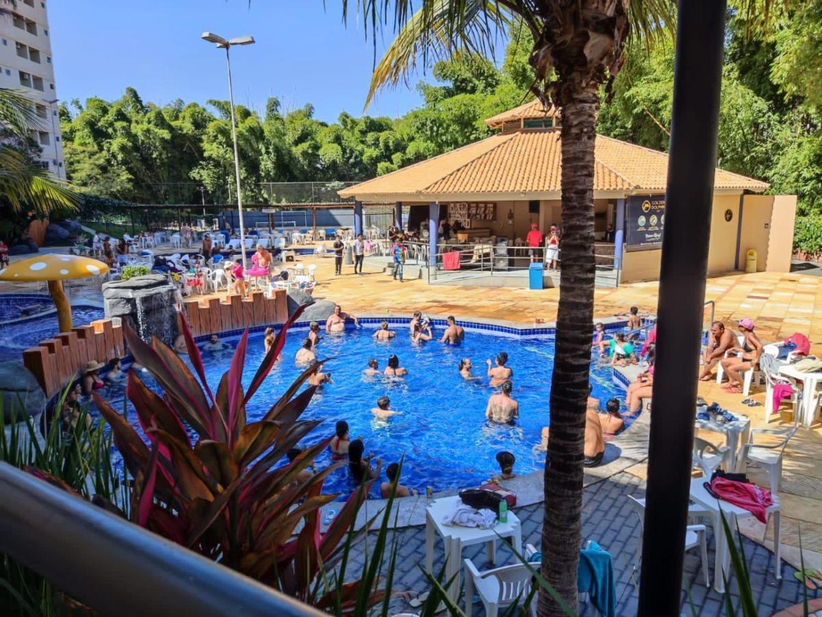 Golden Dolphin Grand Hotel カルダス・ノバス エクステリア 写真