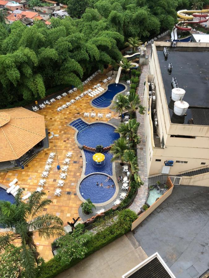 Golden Dolphin Grand Hotel カルダス・ノバス エクステリア 写真