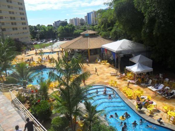 Golden Dolphin Grand Hotel カルダス・ノバス エクステリア 写真