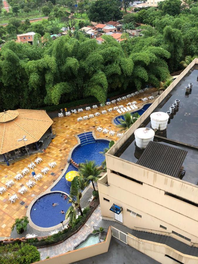 Golden Dolphin Grand Hotel カルダス・ノバス エクステリア 写真