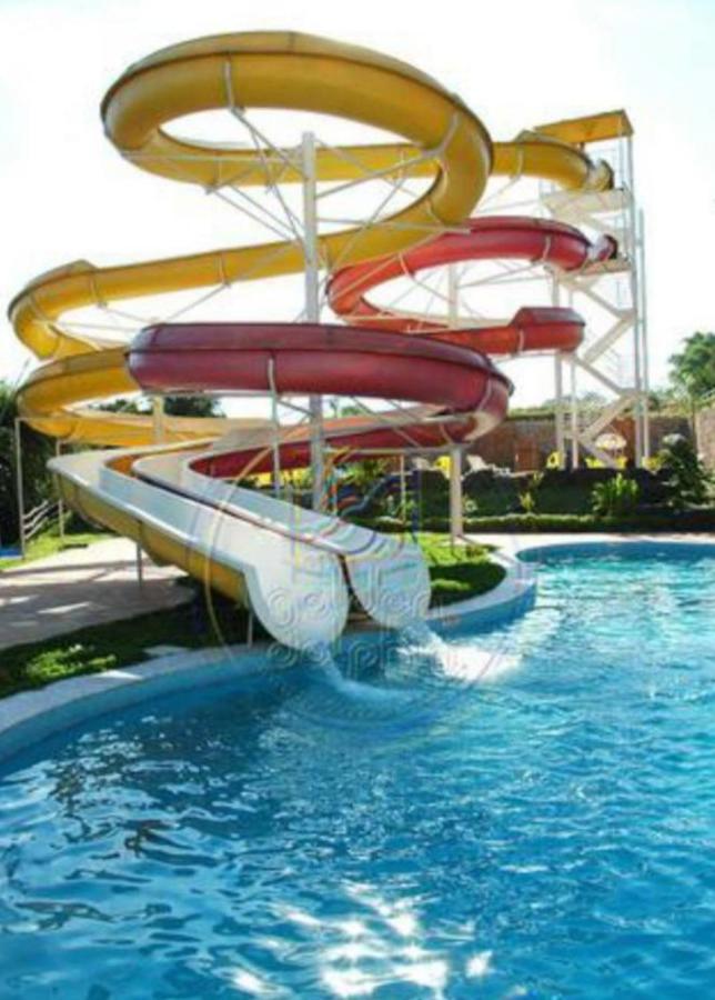 Golden Dolphin Grand Hotel カルダス・ノバス エクステリア 写真