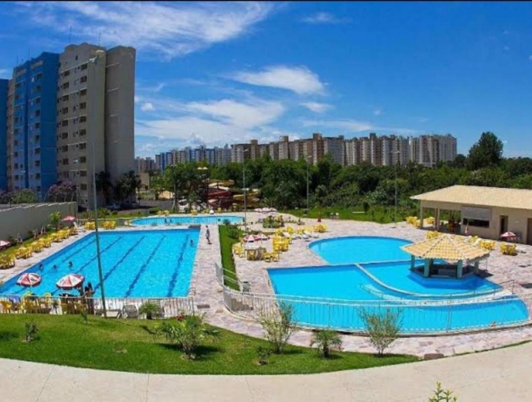 Golden Dolphin Grand Hotel カルダス・ノバス エクステリア 写真