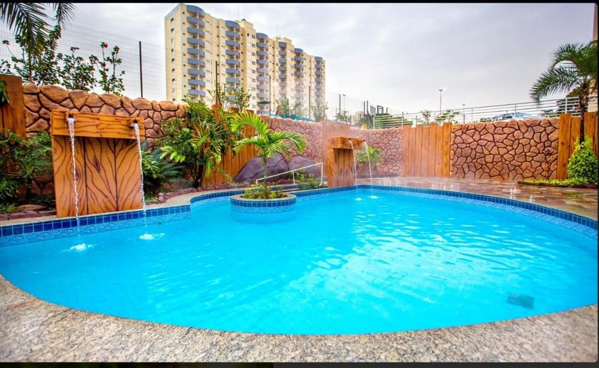 Golden Dolphin Grand Hotel カルダス・ノバス エクステリア 写真