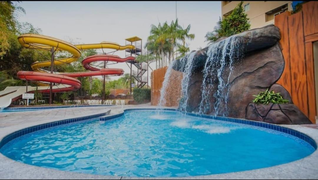 Golden Dolphin Grand Hotel カルダス・ノバス エクステリア 写真