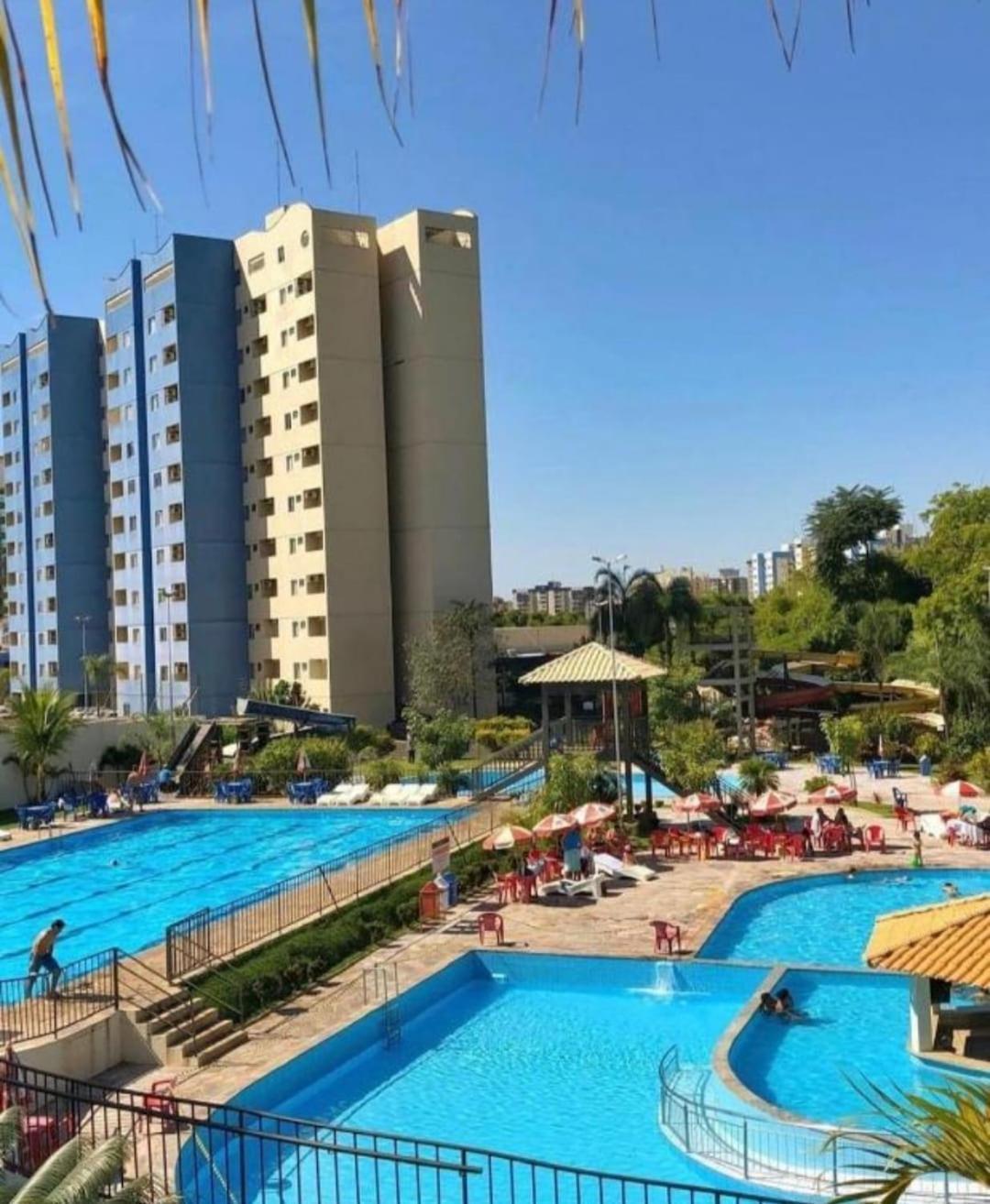 Golden Dolphin Grand Hotel カルダス・ノバス エクステリア 写真