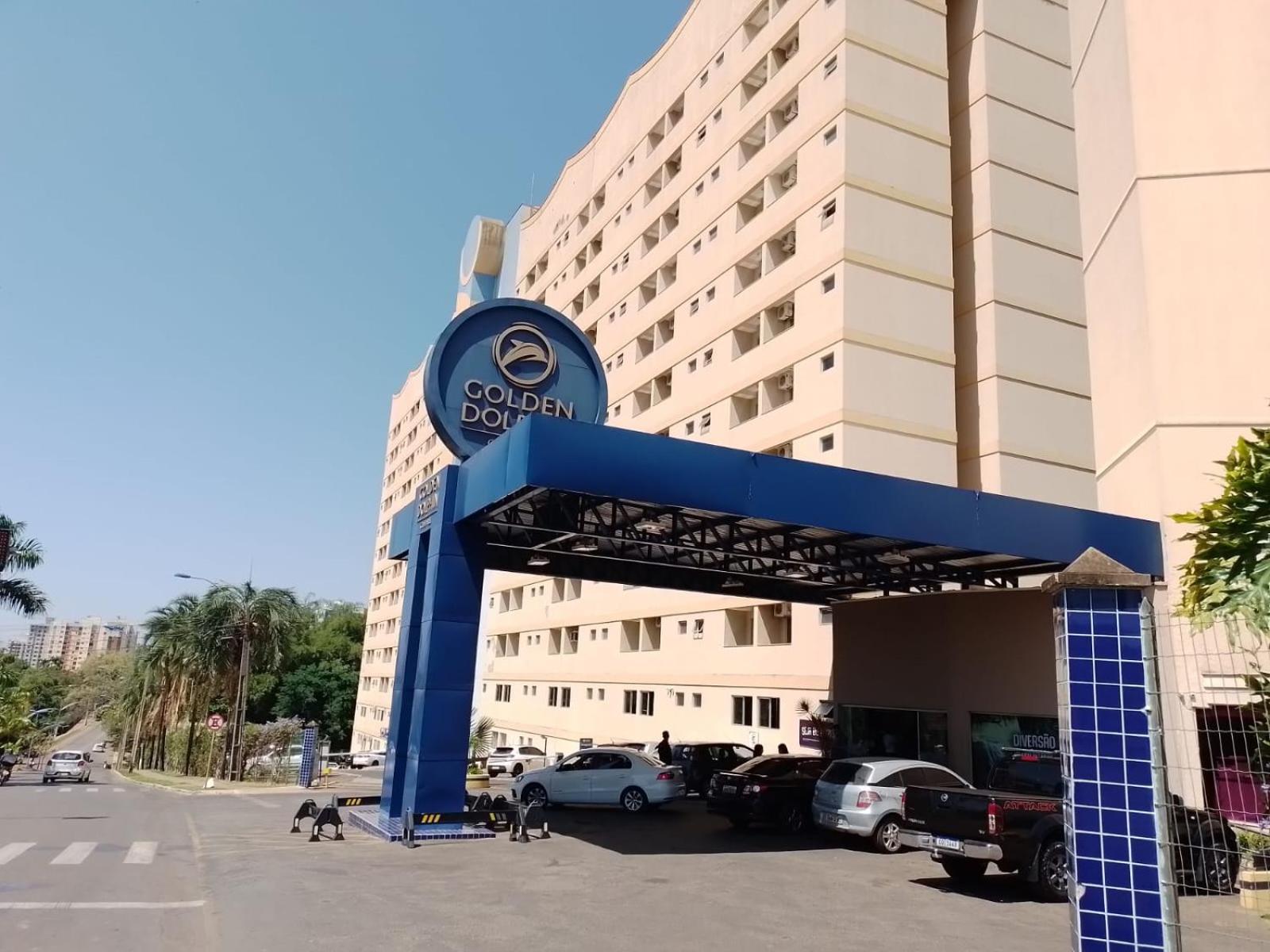 Golden Dolphin Grand Hotel カルダス・ノバス エクステリア 写真
