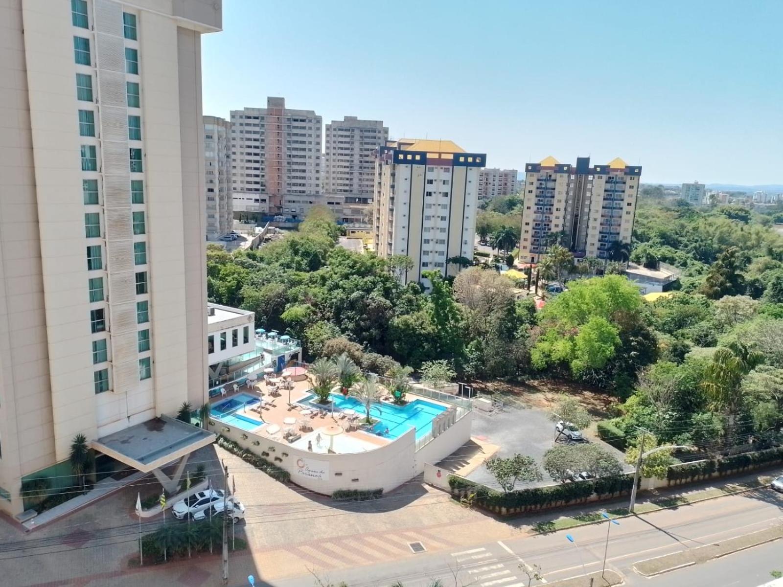 Golden Dolphin Grand Hotel カルダス・ノバス エクステリア 写真