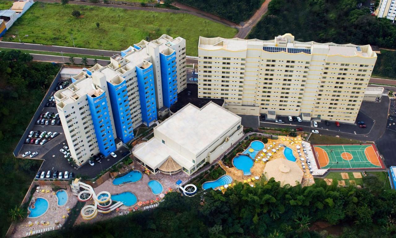 Golden Dolphin Grand Hotel カルダス・ノバス エクステリア 写真